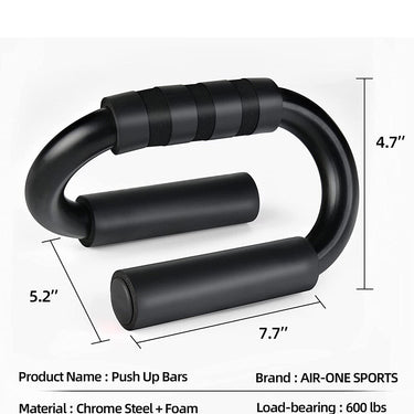 Padded Grips Pushup Stands